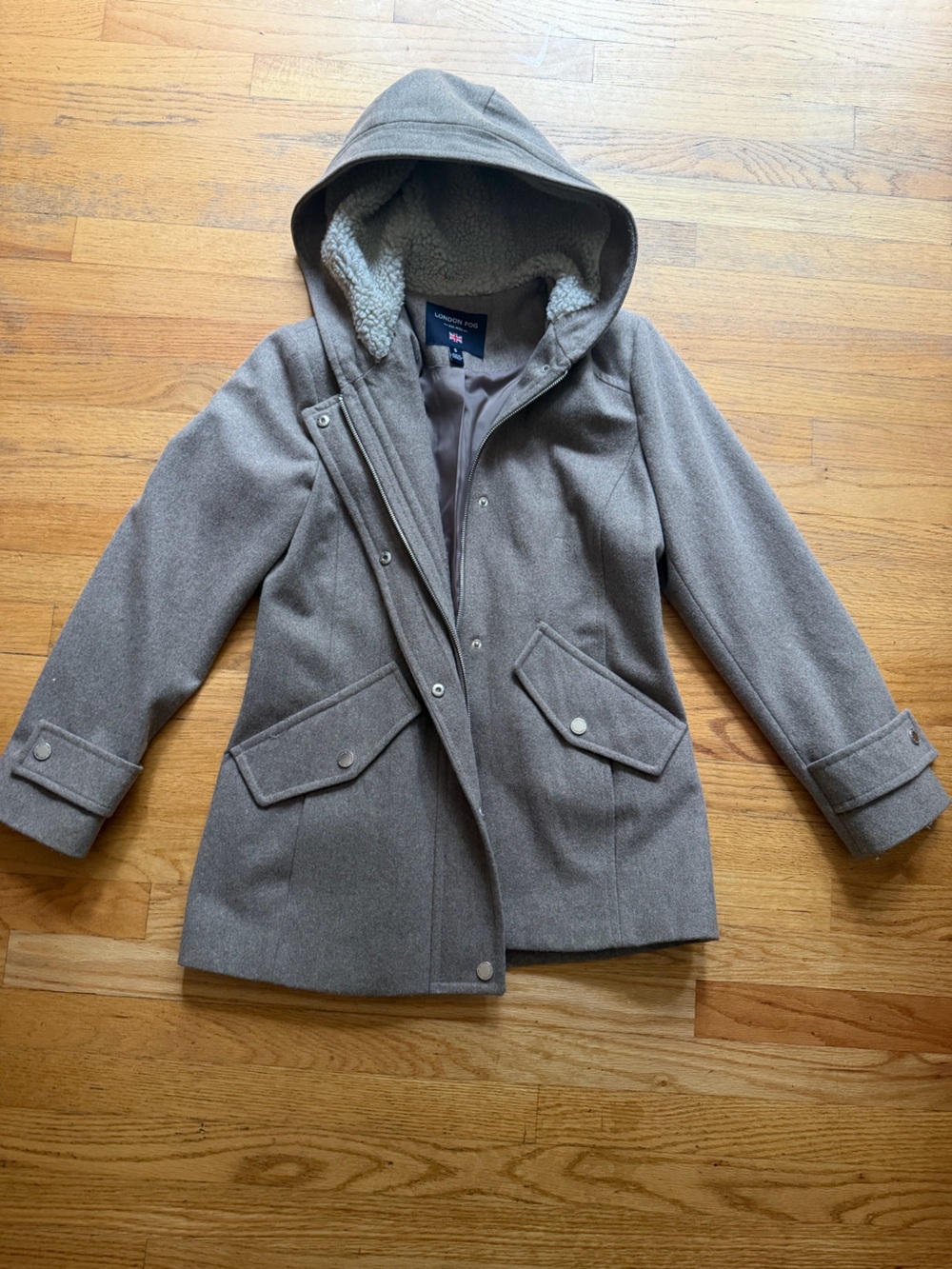London Fog coat